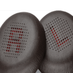 Poly Blackwire 8225 Leatherette Ear Cushions (Pair) | Replacement Earpads for Blackwire 8225 Series | Soft, Comfortable & Durable |  783Q9AA