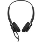 Jabra Engage 40 USB-C Stereo Headset (Inline Link, MS) | Dual MEMS Mic | SafeTone 2.0 | Microsoft Teams Certified | SKU 4099-413-299