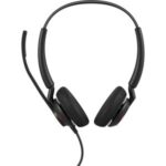 Jabra Engage 40 USB-A UC Stereo Headset (Inline Link) | Dual-Mic Noise Reduction | SafeTone 2.0 | Contact Center Grade | SKU 4099-419-279
