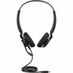 Jabra Engage 40 USB-C Stereo Headset (Inline Link) | Dual-Mic Noise Reduction | Teams & Zoom Certified | SKU 4099-419-299