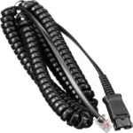 Poly U10P-S Cable | Wired Headset Adapter | Direct Connect Solution | Contact Center Accessory | SKU 784S0AA
