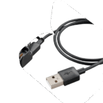 Poly Voyager Legend Charging Case with USB-A Cable | Portable Power Solution | Genuine Poly Accessory | SKU 784Q4AA