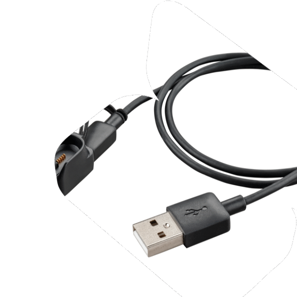 Poly Voyager Legend Charging Case with USB-A Cable | Portable Power Solution | Genuine Poly Accessory | SKU 784Q4AA