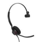 Jabra Engage 40 USB-A UC Mono Headset | Dual MEMS Mic | SafeTone 2.0 & PeakStop | Ultra-Lightweight | SKU 4093-410-279