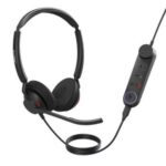 Jabra Engage 50 II USB-A MS Stereo Headset | Engage+ Software | Noise-Canceling Boom Mic | Call Center Grade | SKU 5099-299-2119