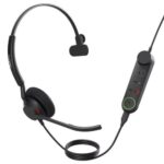 Jabra Engage 50 II USB-A UC Mono Headset | Engage+ Analytics | MEMS Boom Mic | Call Center Grade | SKU 5093-299-2219