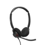 Jabra Engage 50 II USB-A UC Stereo Headset | Engage+ Software | MEMS Boom Mic | Call Center Grade | SKU 5099-610-279