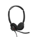Jabra Engage 50 II USB-A/USB-C UC Stereo Headset | Triple MEMS Mic | Engage+ Guidance | Zoom Certified | SKU 5099-299-2269