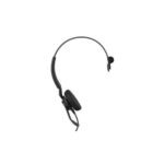 Jabra Engage 40 USB-C/USB-A UC Mono Headset (Inline Link) | Dual MEMS Mic | SafeTone & PeakStop | Zoom Certified | SKU 4093-419-269