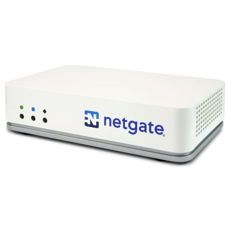 View of Netgate 2100 BASE pfSense+ Security Gateway