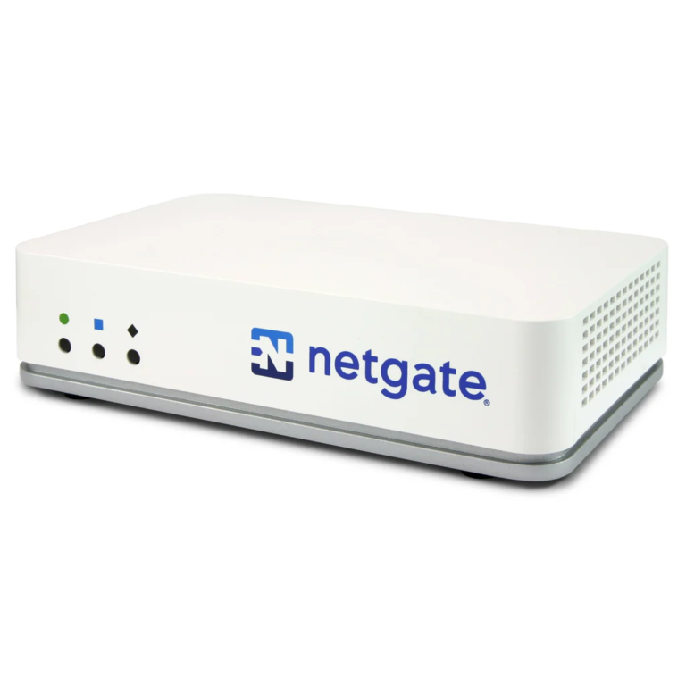 View of Netgate 2100 MAX pfSense+ Security Gateway
