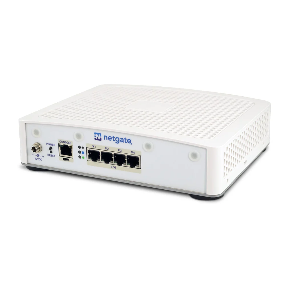 View of Netgate 4200 MAX pfSense+ Security Gateway