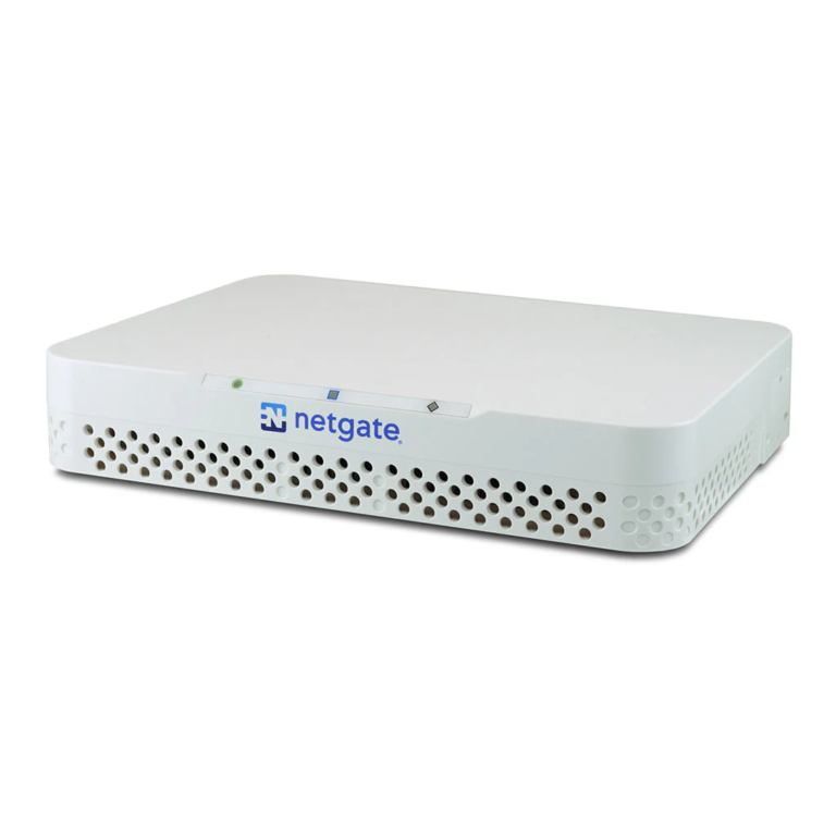 View of Netgate 6100 BASE pfSense+ Security Gateway