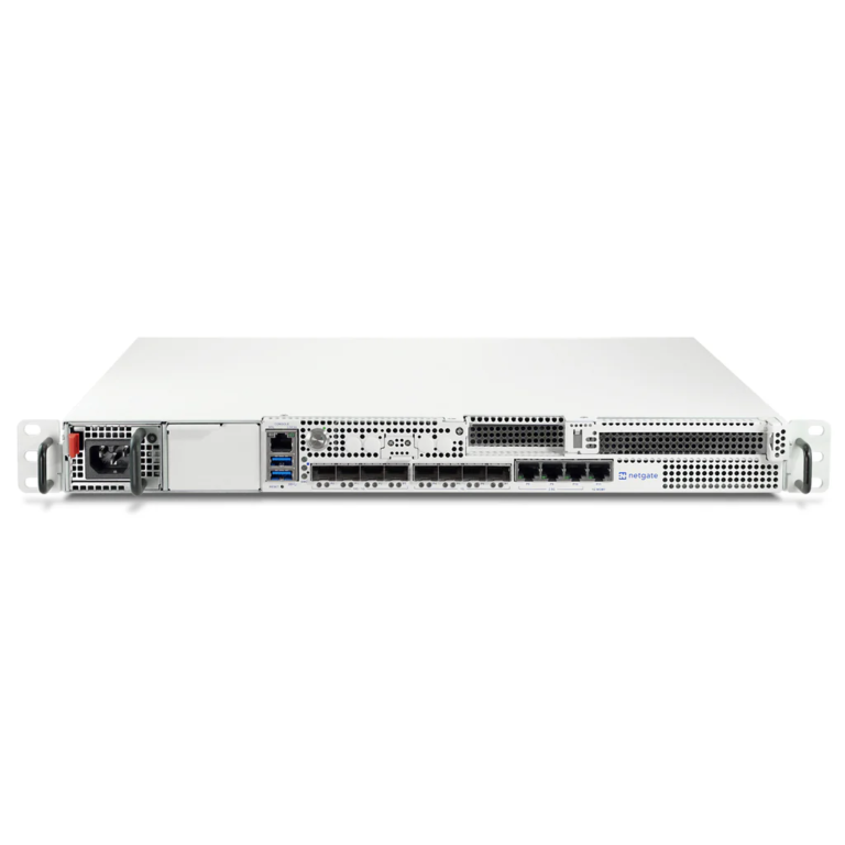 View of Netgate 8300 BASE TNSR Secure Router
