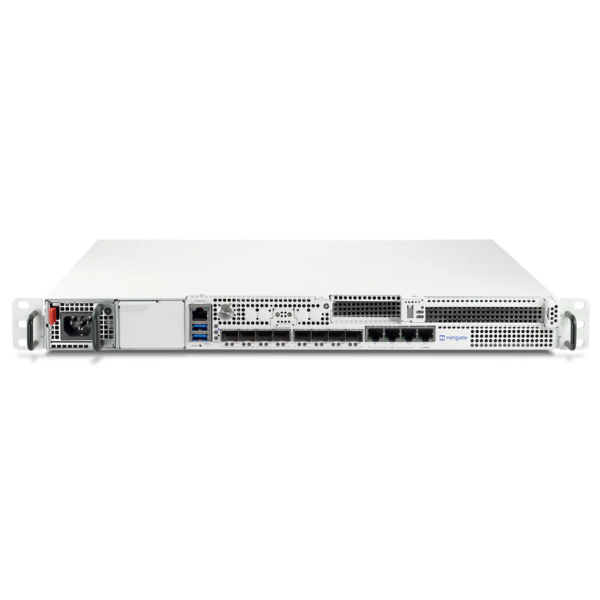 View of Netgate 8300 BASE pfSense+ Security Gateway