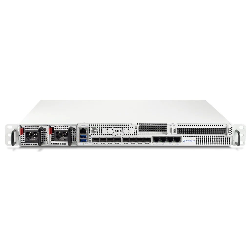 View of Netgate 8300 TAA TNSR Secure Router