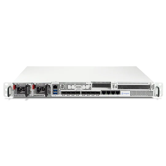 View of Netgate 8300 TAA pfSense+ Security Gateway