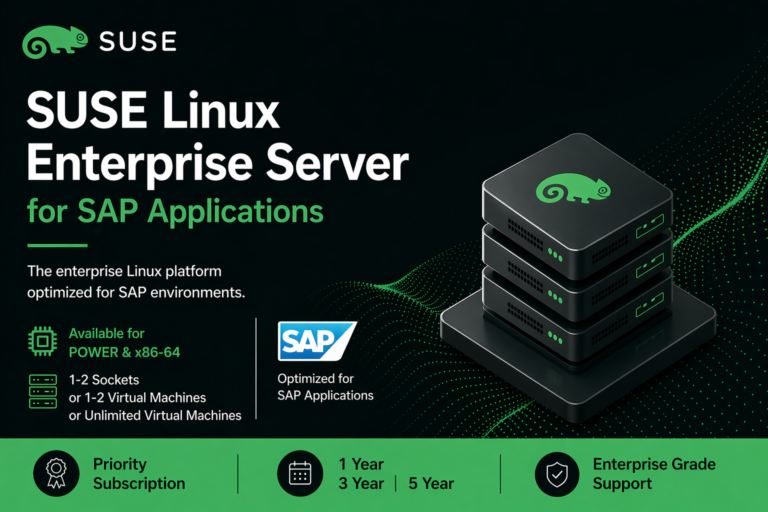 SUSE Linux Enterprise Server for SAP Applications