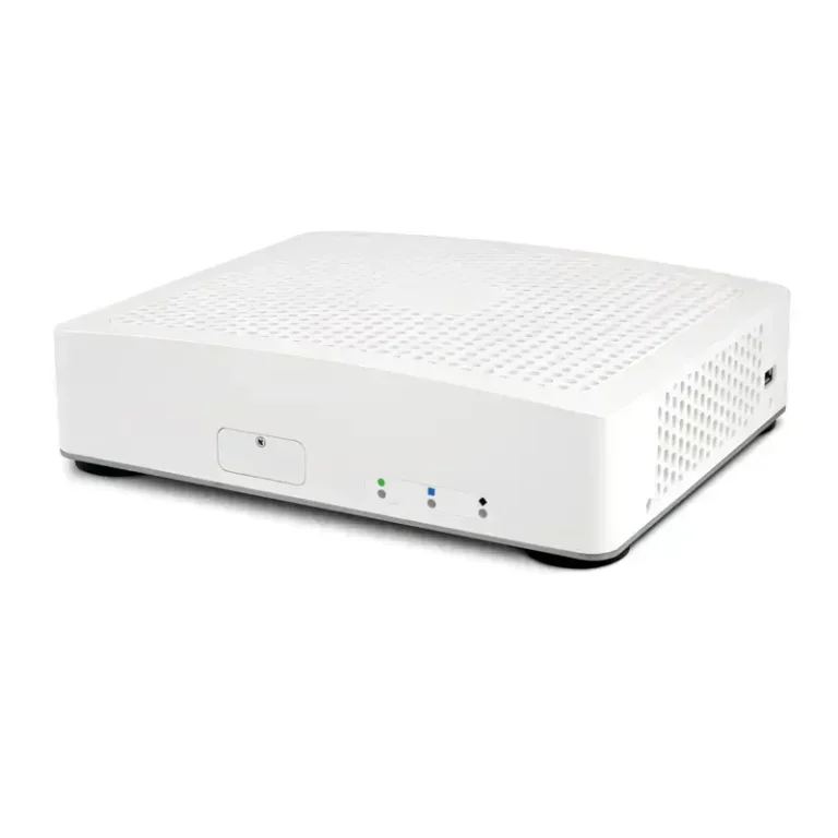 View of Netgate 4200 MAX pfSense+ Security Gateway