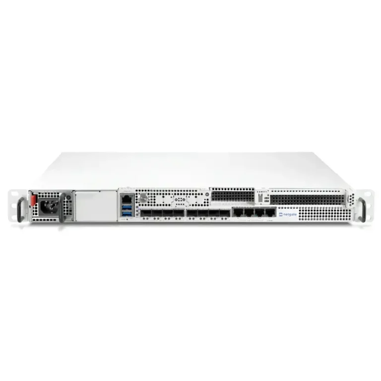 View of Netgate 8300 BASE TNSR Secure Router