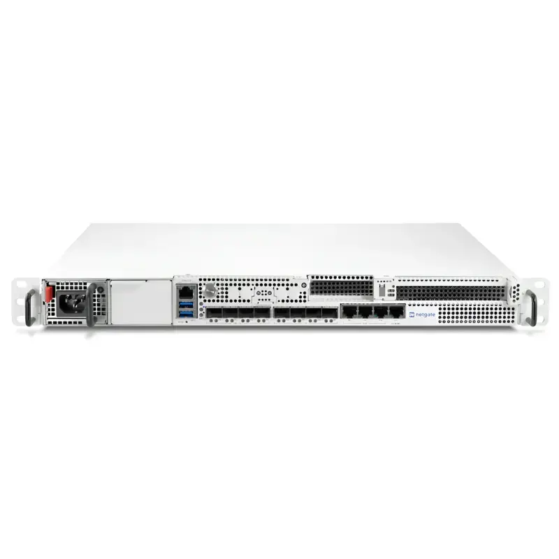 View of Netgate 8300 BASE TNSR Secure Router