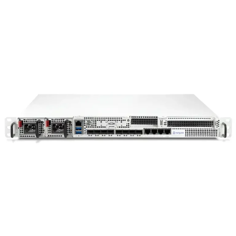 View of Netgate 8300 MAX TNSR Secure Router