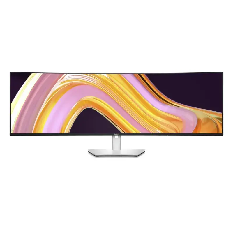 Front View of Dell UltraSharp 49 Curved USB-C Hub Monitor - U4924DW