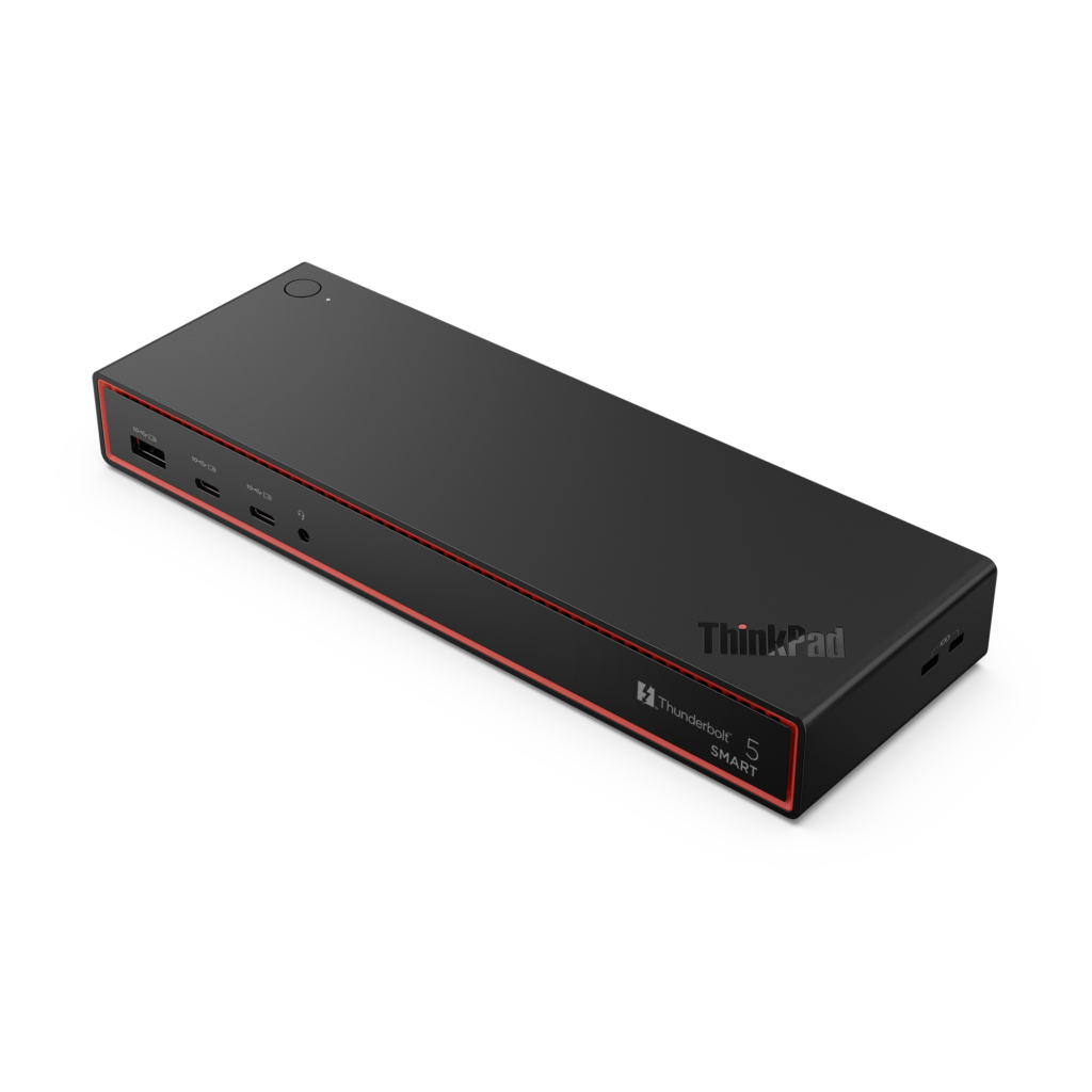 View of ThinkPad Thunderbolt 5 Smart Dock 7500