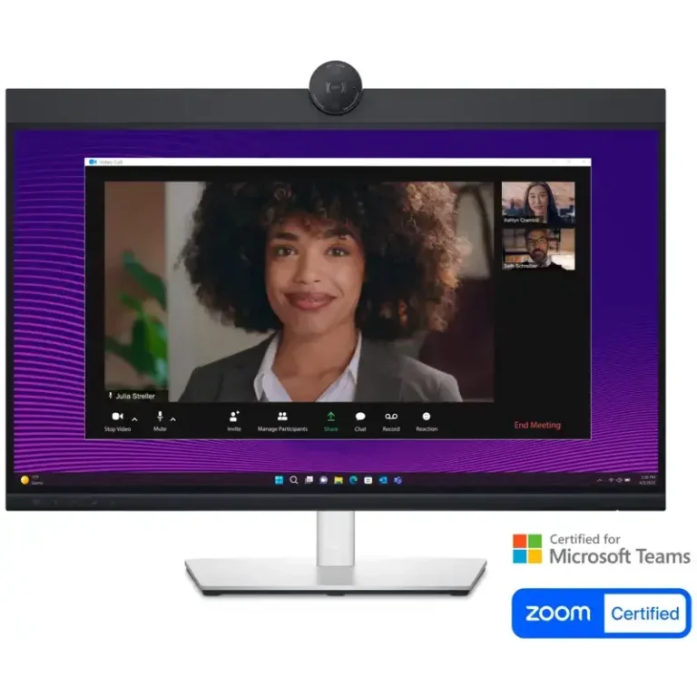 View of Dell P2724DEB 27-Inch Video Conferencing Monitor