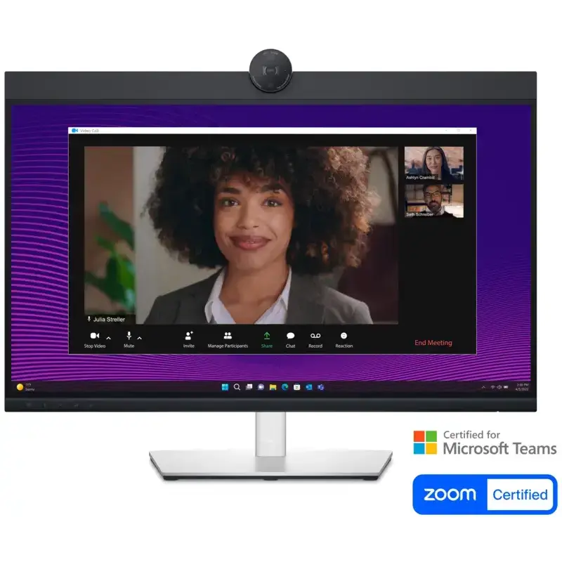 View of Dell P2724DEB 27-Inch Video Conferencing Monitor View of Dell P2724DEB 27-Inch Video Conferencing Monitor