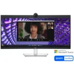 View of Dell P3424WEB 34-Inch Curved Video Conferencing Monitor