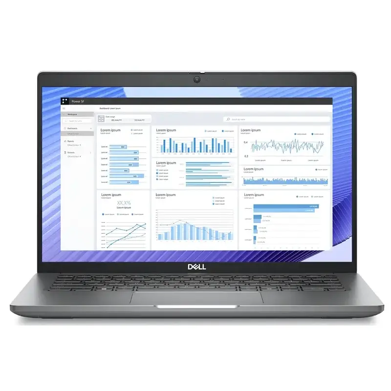 View of Dell Precision 3490 Mobile Workstation