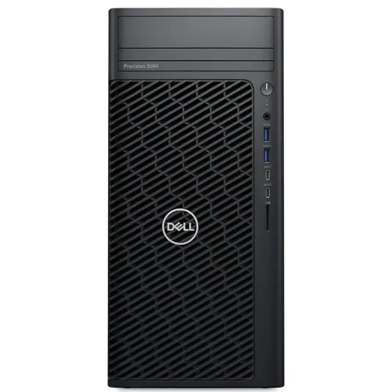 View of Dell Precision 3680 Tower Workstation