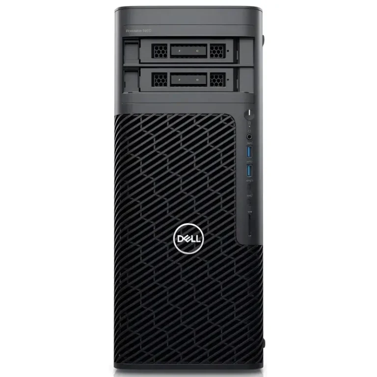 View of Dell Precision 5860 Tower Workstation