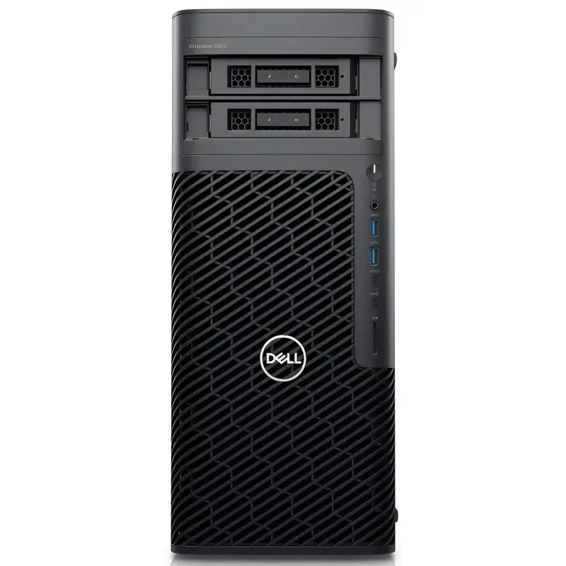 View of Dell Precision 5860 Tower Workstation