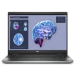 View of Dell Precision 7680 Mobile Workstation