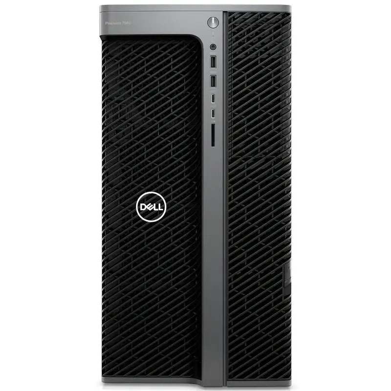 View of Dell Precision 7960 Tower Workstation View of Dell Precision 7960 Tower Workstation