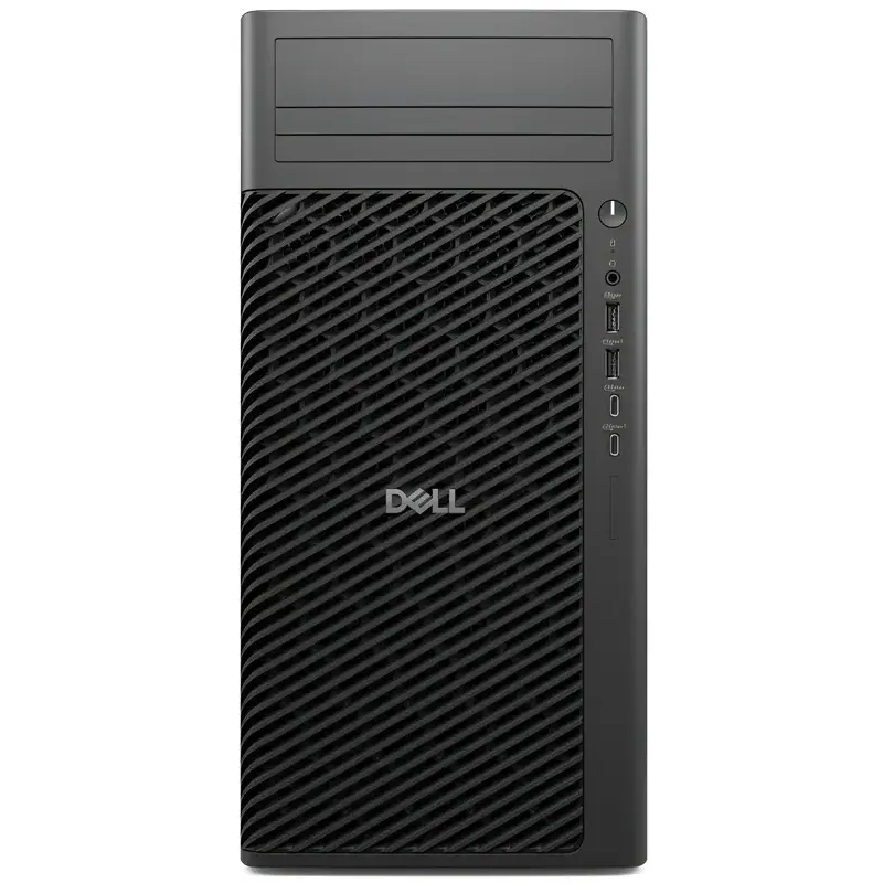 View of Dell Pro Max Tower T2 FCT2250 Workstation