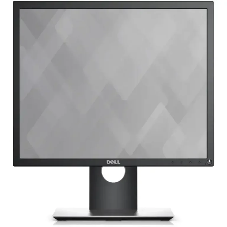 View of Dell Pro P1917S 19-Inch Monitor