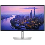 View of Dell UltraSharp U2725QE 27-Inch 4K Thunderbolt Hub Monitor