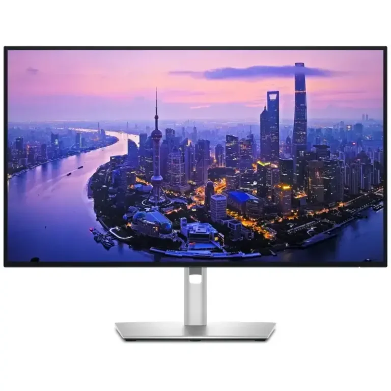 View of Dell UltraSharp U2725QE 27-Inch 4K Thunderbolt Hub Monitor