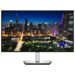 View of Dell UltraSharp U3225QE 32-Inch 4K Thunderbolt Hub Monitor