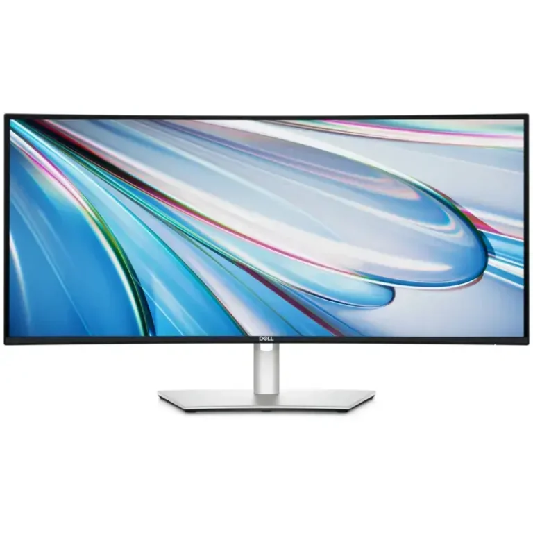 View of Dell UltraSharp U3425WE 34-Inch Curved Thunderbolt Hub Monitor