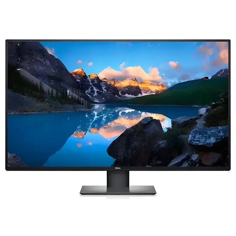 View of Dell UltraSharp U4320Q 43-Inch 4K Monitor
