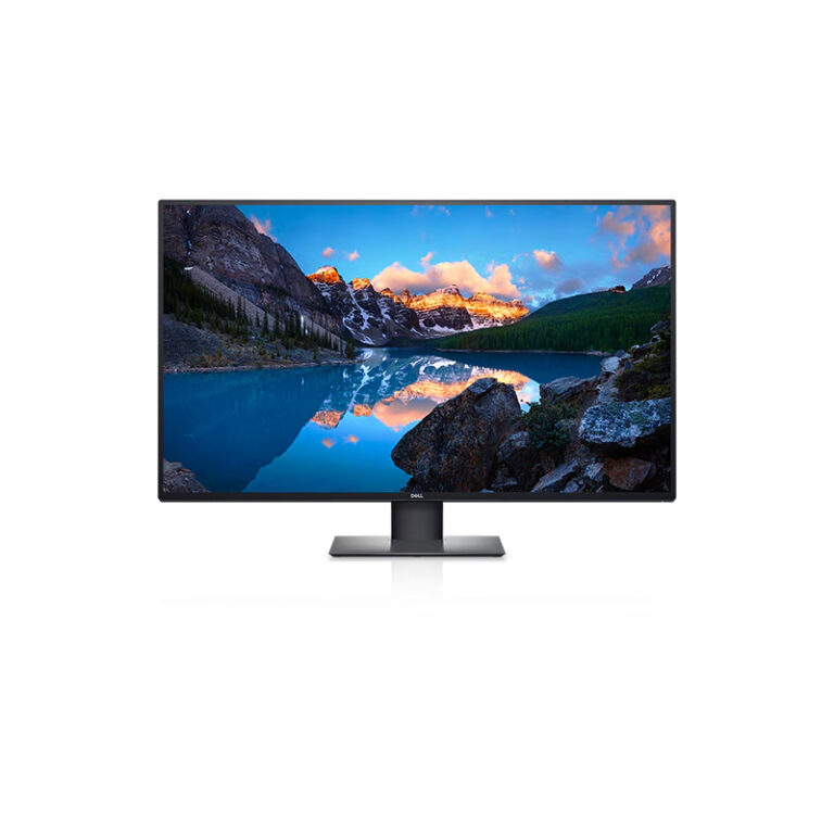 View of Dell UltraSharp U4320Q 4K Monitor
