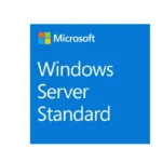 View of LOGO of Microsoft Windows Server Standard