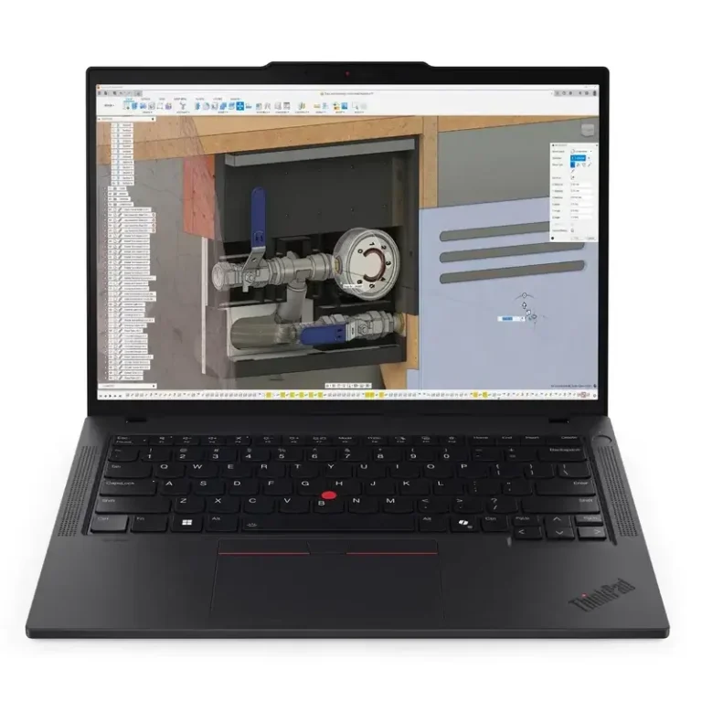 View of Lenovo ThinkPad P14s Gen 6 (AMD) Mobile WorkStation