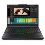 View of Lenovo ThinkPad P16 Gen 3 Mobile WorkStation