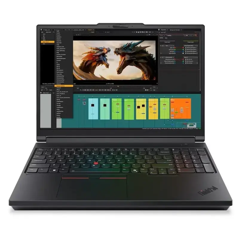 View of Lenovo ThinkPad P16 Gen 3 Mobile WorkStation