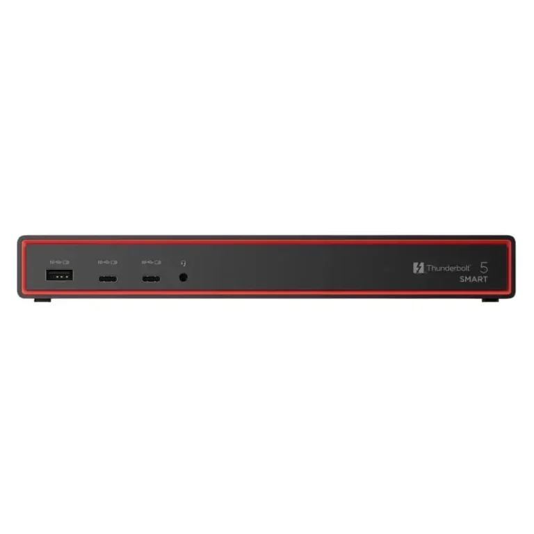 View of Lenovo ThinkPad Thunderbolt 5 Smart Dock 7500